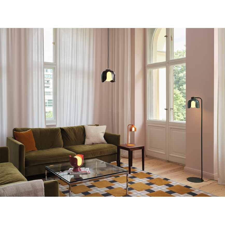 Osram - Lampada da tavolo DECOR COROLLE 1xG9/20W/230V arancione