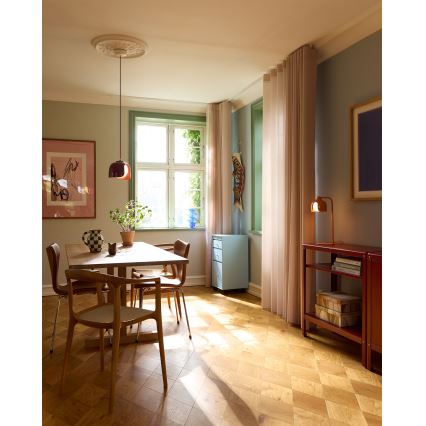 Osram - Lampada da tavolo DECOR COROLLE 1xG9/20W/230V arancione