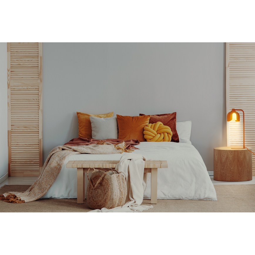 Osram - Lampada da tavolo DECOR COROLLE 1xG9/20W/230V arancione