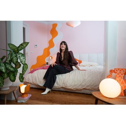 Osram - Lampada da tavolo DECOR COROLLE 1xG9/20W/230V arancione