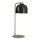 Osram - Lampada da tavolo DECOR COROLLE 1xG9/20W/230V nero/oro