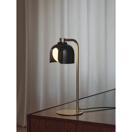 Osram - Lampada da tavolo DECOR COROLLE 1xG9/20W/230V nero/oro