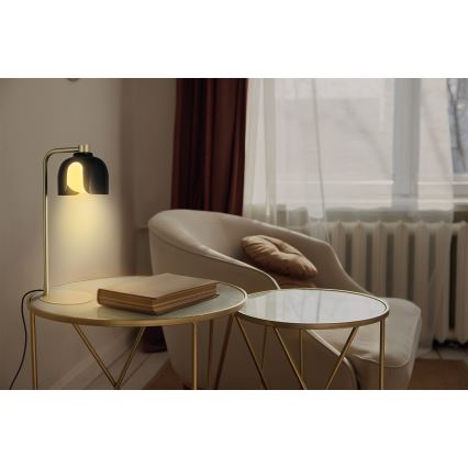 Osram - Lampada da tavolo DECOR COROLLE 1xG9/20W/230V nero/oro