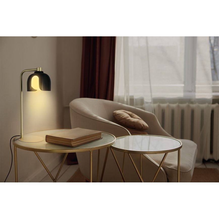 Osram - Lampada da tavolo DECOR COROLLE 1xG9/20W/230V nero/oro