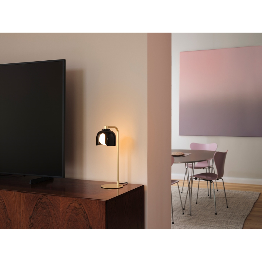 Osram - Lampada da tavolo DECOR COROLLE 1xG9/20W/230V nero/oro