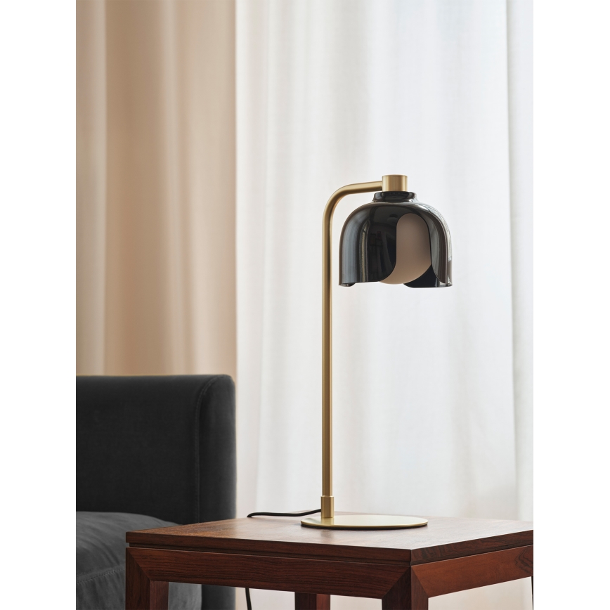 Osram - Lampada da tavolo DECOR COROLLE 1xG9/20W/230V nero/oro