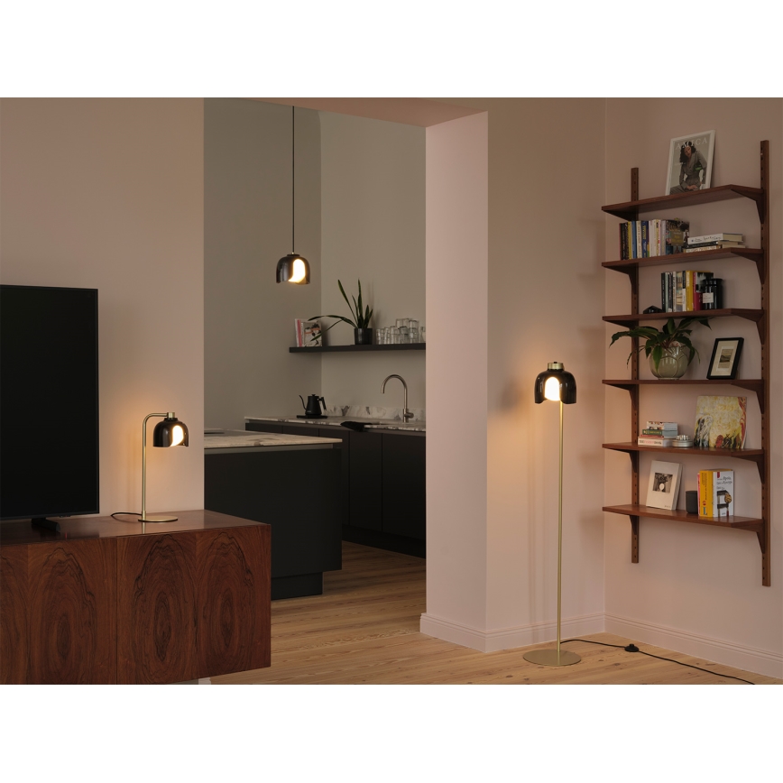 Osram - Lampada da tavolo DECOR COROLLE 1xG9/20W/230V nero/oro