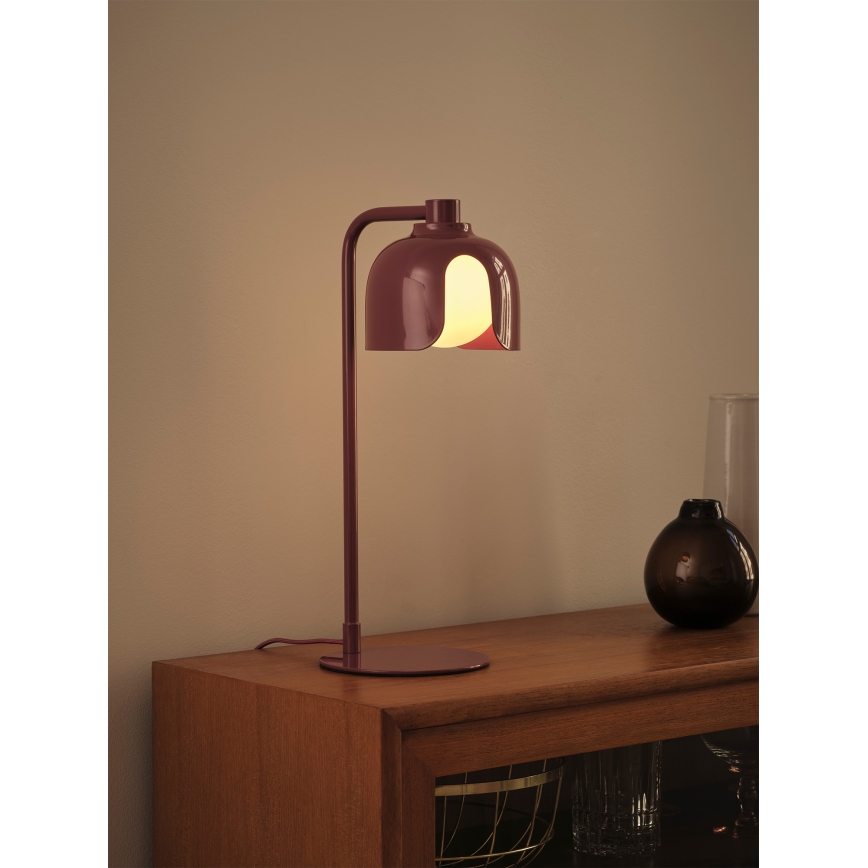 Osram - Lampada da tavolo DECOR COROLLE 1xG9/20W/230V rossa