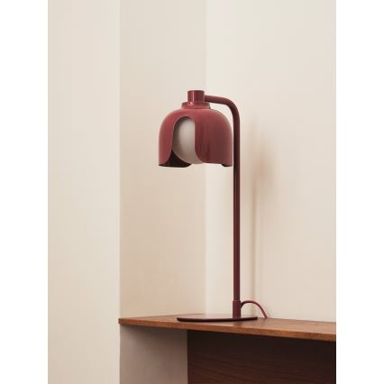 Osram - Lampada da tavolo DECOR COROLLE 1xG9/20W/230V rossa