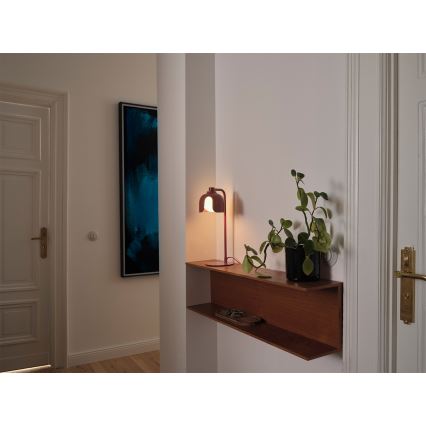 Osram - Lampada da tavolo DECOR COROLLE 1xG9/20W/230V rossa