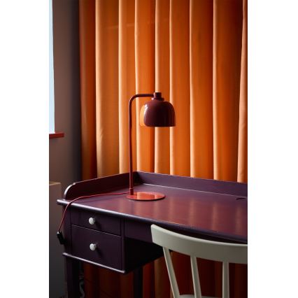 Osram - Lampada da tavolo DECOR COROLLE 1xG9/20W/230V rossa