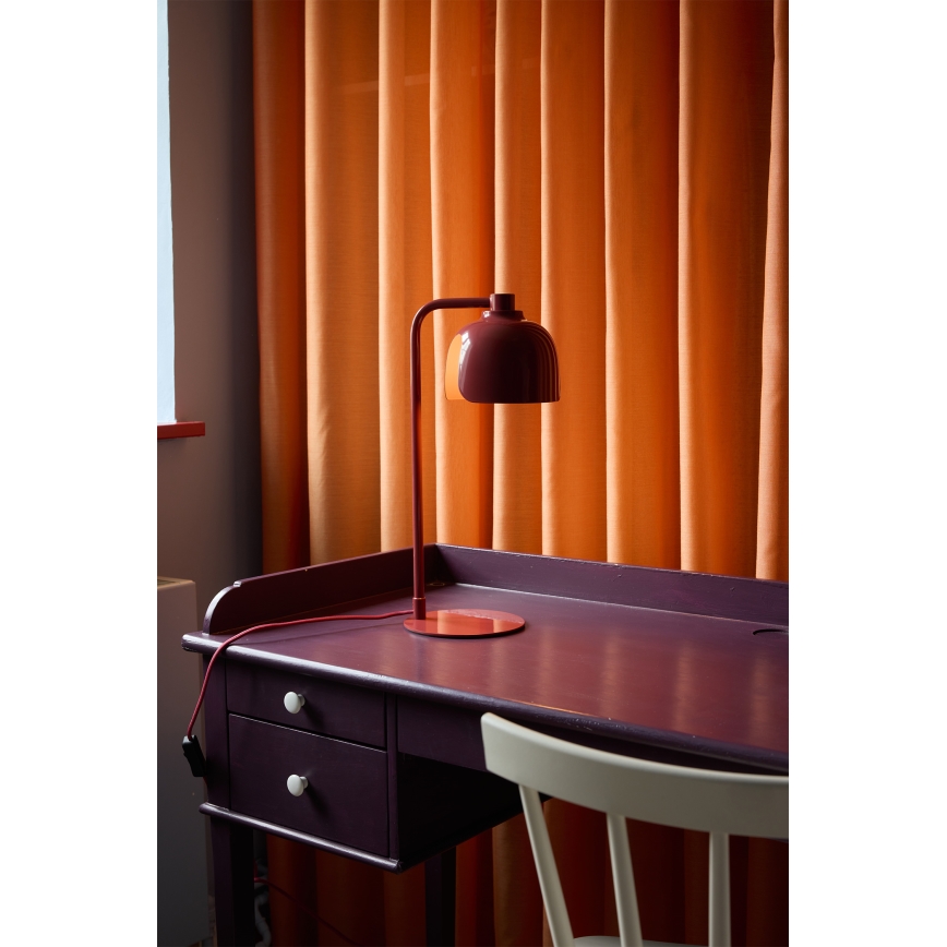 Osram - Lampada da tavolo DECOR COROLLE 1xG9/20W/230V rossa