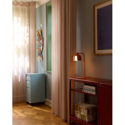 Osram - Lampada da tavolo DECOR COROLLE 1xG9/20W/230V rossa