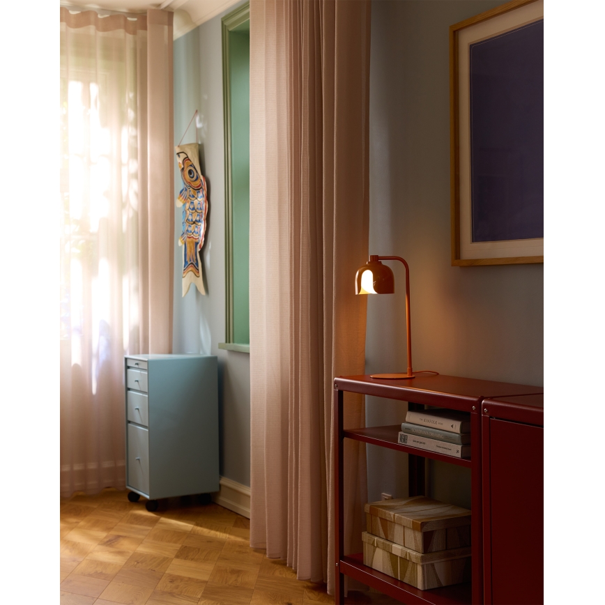 Osram - Lampada da tavolo DECOR COROLLE 1xG9/20W/230V rossa