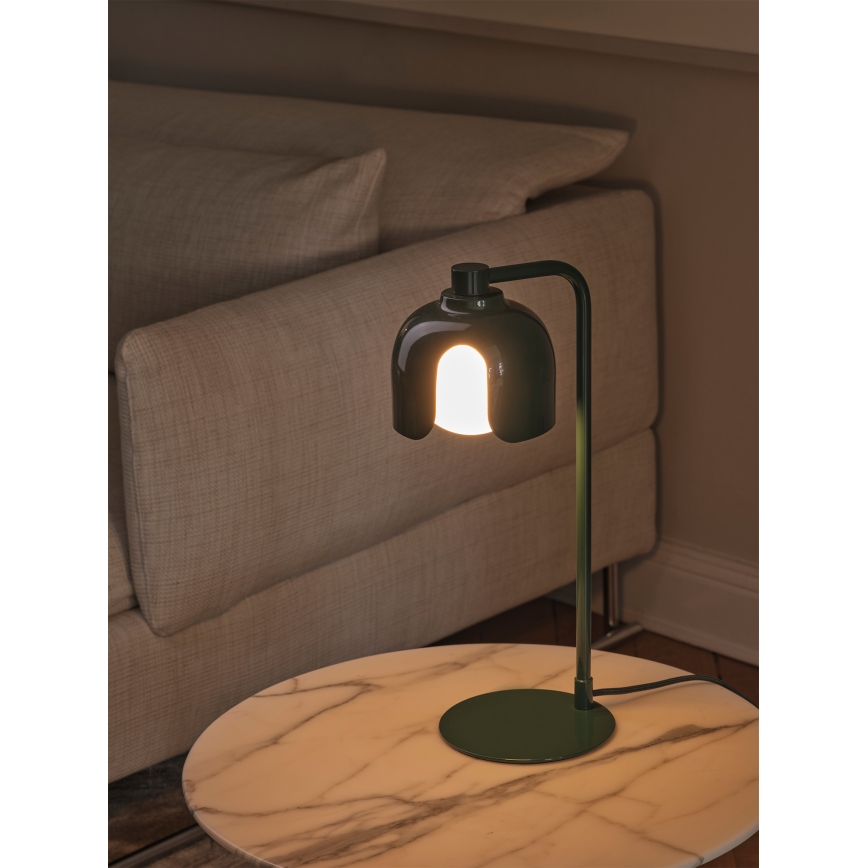 Osram - Lampada da tavolo DECOR COROLLE 1xG9/20W/230V verde