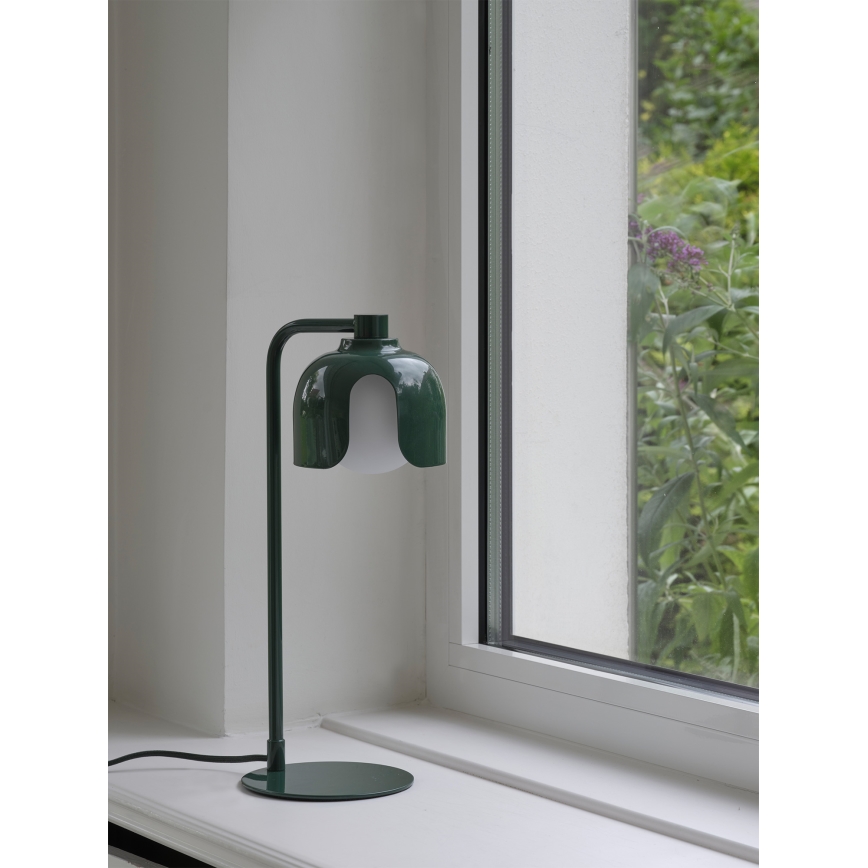 Osram - Lampada da tavolo DECOR COROLLE 1xG9/20W/230V verde