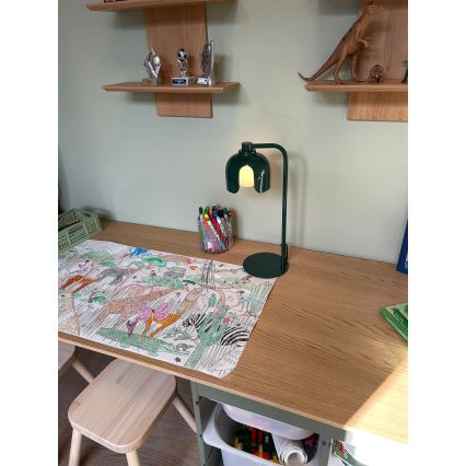 Osram - Lampada da tavolo DECOR COROLLE 1xG9/20W/230V verde