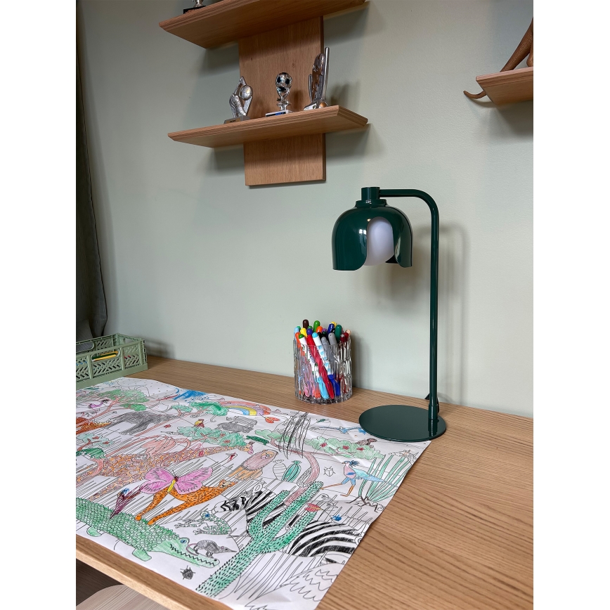 Osram - Lampada da tavolo DECOR COROLLE 1xG9/20W/230V verde