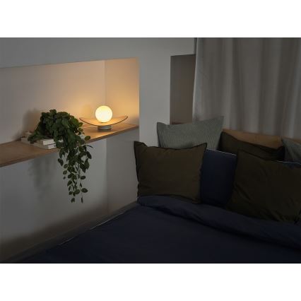 Osram - Lampada da tavolo DECOR PEARL 1xG9/5W/230V beige