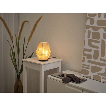 Osram - Lampada da tavolo DECOR STRIPES 1xE14/5W/230V beige