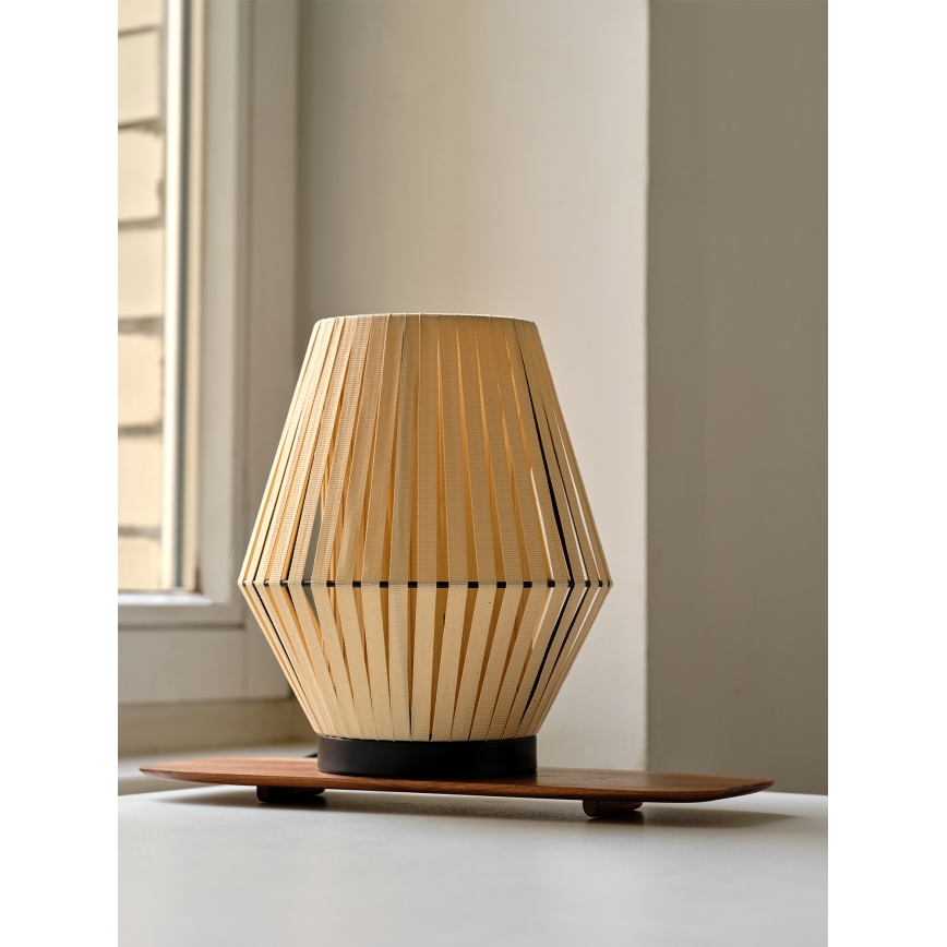 Osram - Lampada da tavolo DECOR STRIPES 1xE14/5W/230V beige