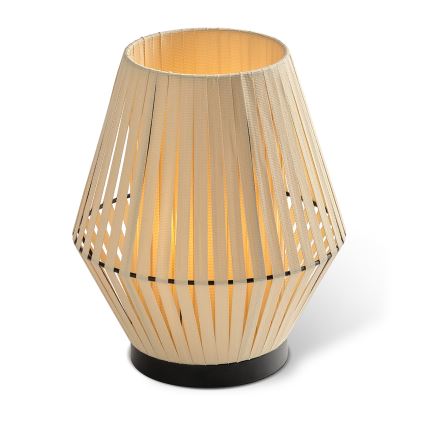 Osram - Lampada da tavolo DECOR STRIPES 1xE14/5W/230V beige