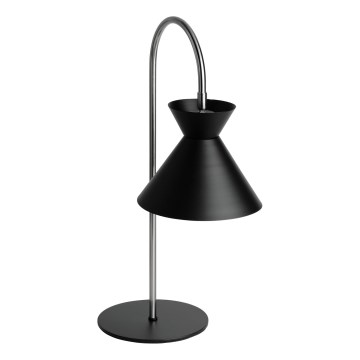 Osram - Lampada da tavolo DECOR WAIST 1xE27/40W/230V nera