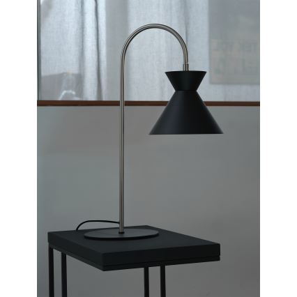 Osram - Lampada da tavolo DECOR WAIST 1xE27/40W/230V nera