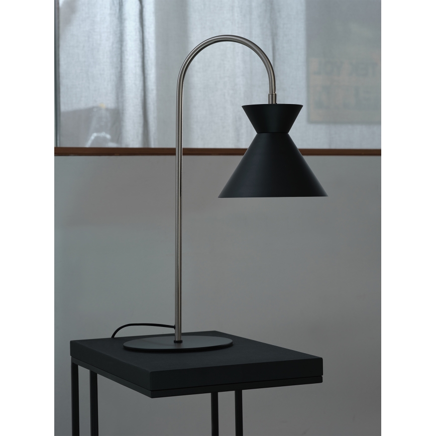 Osram - Lampada da tavolo DECOR WAIST 1xE27/40W/230V nera