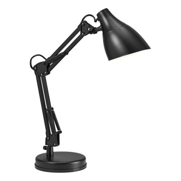 Osram - Lampada da tavolo DESK LINE 1xE27/11W/230V nera