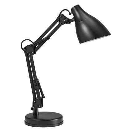 Osram - Lampada da tavolo DESK LINE 1xE27/11W/230V nera