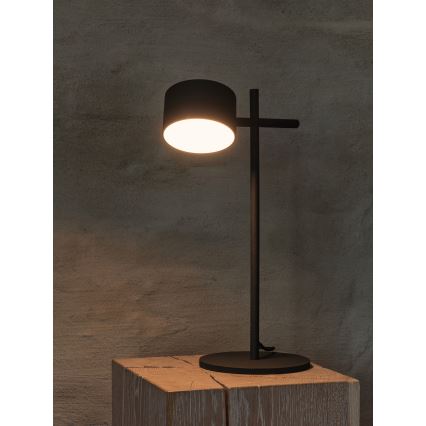 Osram - Lampada da tavolo a LED dimmerabile con controllo touch DECOR KYOTO LED/12W/230V CRI 90 nera