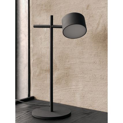 Osram - Lampada da tavolo a LED dimmerabile con controllo touch DECOR KYOTO LED/12W/230V CRI 90 nera