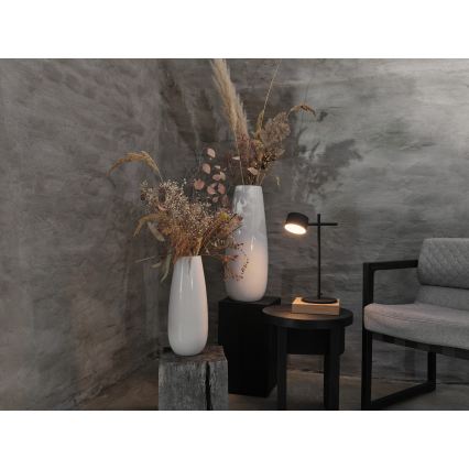 Osram - Lampada da tavolo a LED dimmerabile con controllo touch DECOR KYOTO LED/12W/230V CRI 90 nera