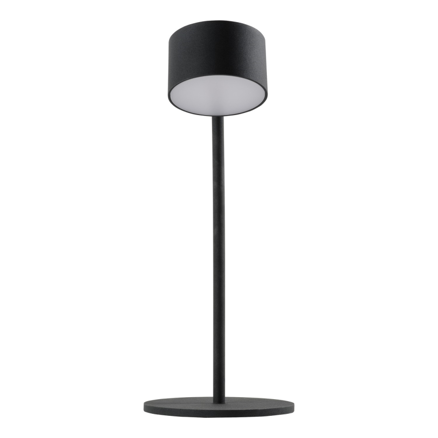 Osram - Lampada da tavolo a LED dimmerabile con controllo touch DECOR KYOTO LED/12W/230V CRI 90 nera