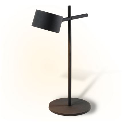 Osram - Lampada da tavolo a LED dimmerabile con controllo touch DECOR KYOTO LED/12W/230V CRI 90 nera