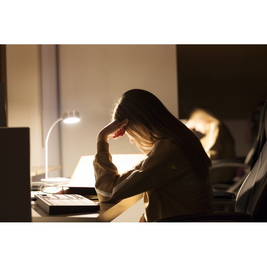 Osram - Lampada da scrivania LED dimmerabile OFFICE LINE LED/4,8W/230V 3000/4000/6500K bianca