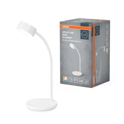 Osram - Lampada da scrivania LED dimmerabile OFFICE LINE LED/4,8W/230V 3000/4000/6500K bianca