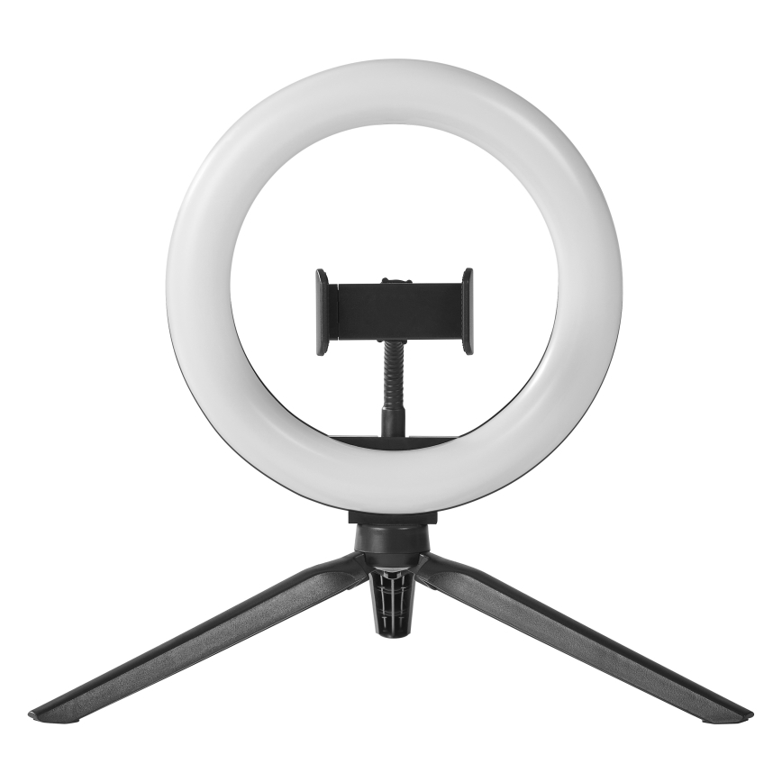 Osram - Lampada da tavolo LED dimmerabile con stativo e supporto per vlogging LED/5,5W/USB 3000-6500K 210 mAh