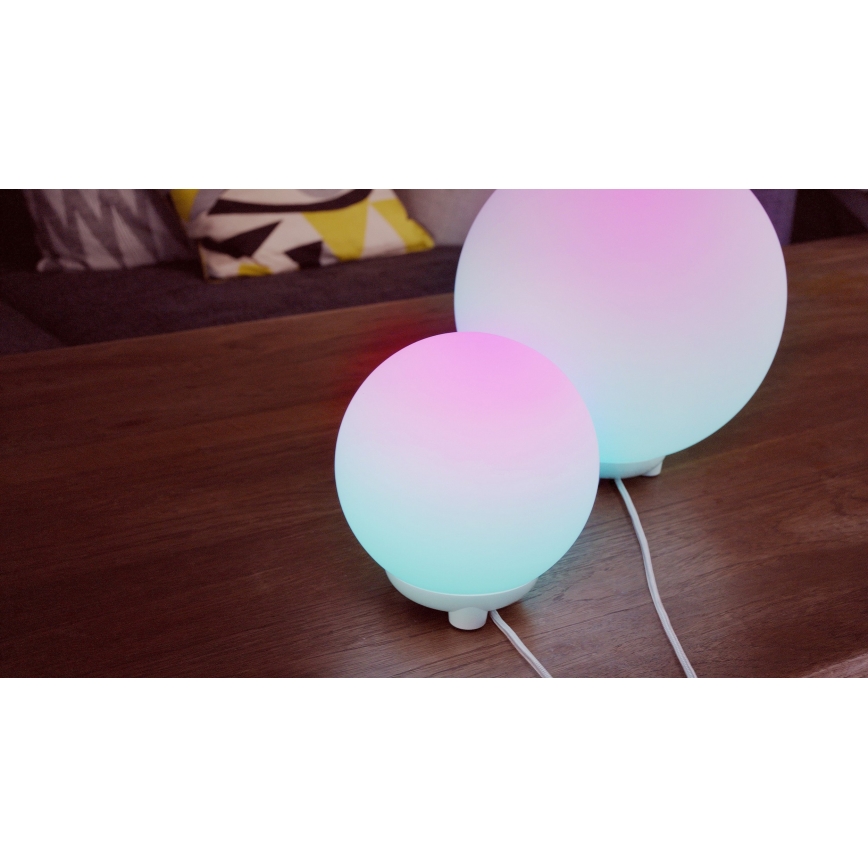 Ledvance - Lampada da tavolo LED RGBW dimmerabile SMART+ MAGIC LED/2,5W/5V 2200-6500K Wi-Fi bianca