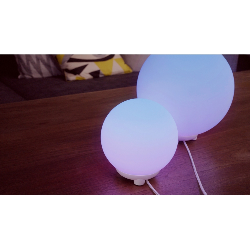 Ledvance - Lampada da tavolo LED RGBW dimmerabile SMART+ MAGIC LED/2,5W/5V 2200-6500K Wi-Fi bianca