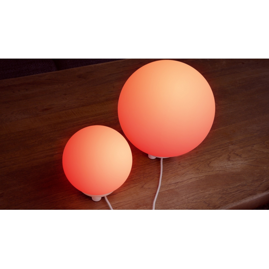 Ledvance - Lampada da tavolo LED RGBW dimmerabile SMART+ MAGIC LED/2,5W/5V 2200-6500K Wi-Fi bianca