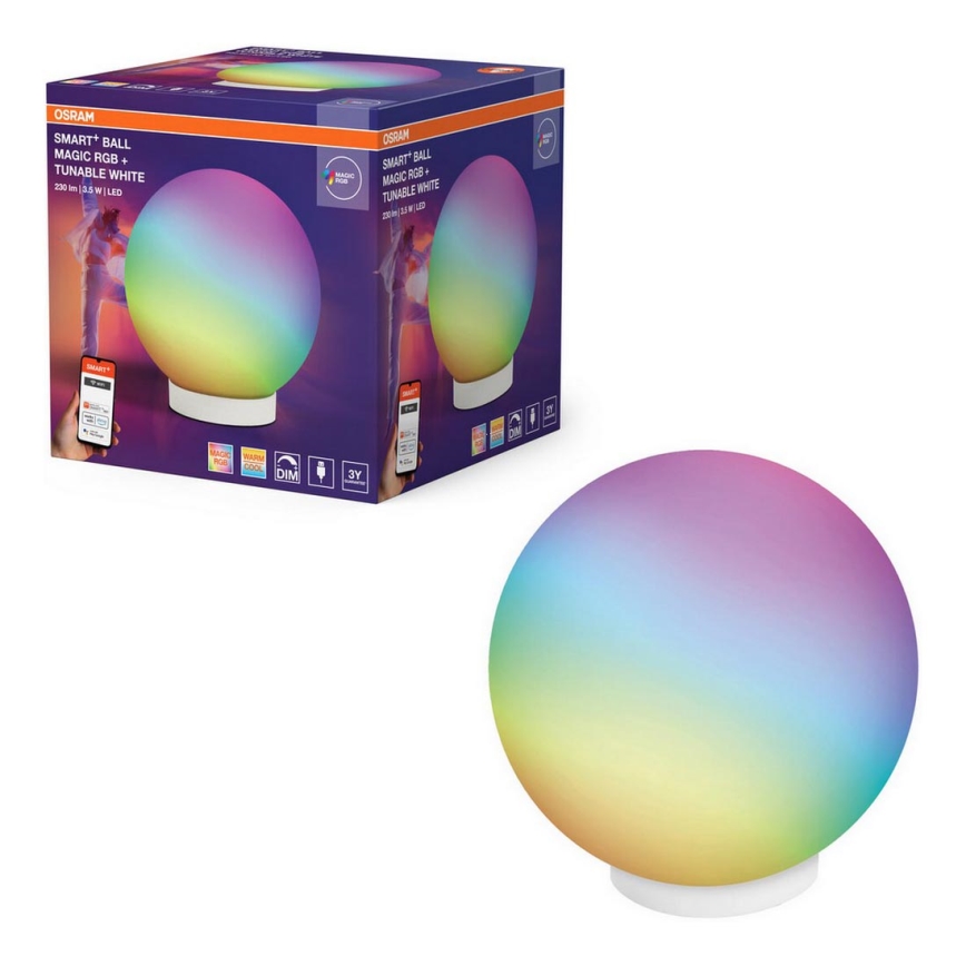 Osram - Lampada da tavolo dimmerabile LED RGBW SMART+ MAGIC LED/3,5W/5V 2200-6500K Wi-Fi