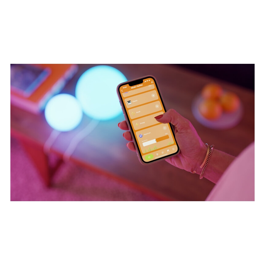 Osram - Lampada da tavolo dimmerabile LED RGBW SMART+ MAGIC LED/3,5W/5V 2200-6500K Wi-Fi