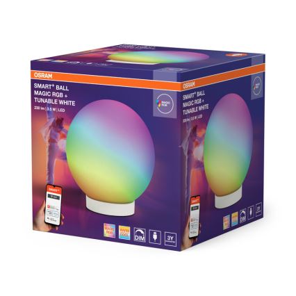 Osram - Lampada da tavolo dimmerabile LED RGBW SMART+ MAGIC LED/3,5W/5V 2200-6500K Wi-Fi