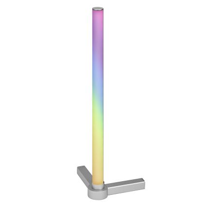 Osram - Lampada da tavolo dimmerabile LED RGBW SMART+ MAGIC LED/7,5W/230V 2700-6500K argento Wi-Fi + telecomando