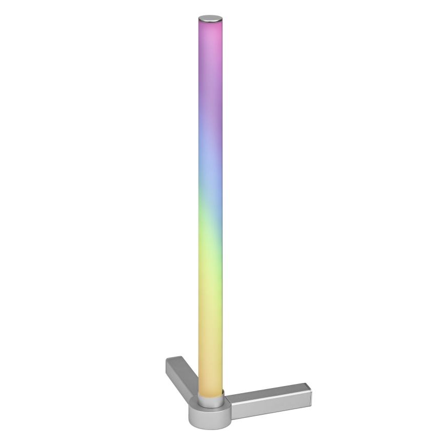 Osram - Lampada da tavolo dimmerabile LED RGBW SMART+ MAGIC LED/7,5W/230V 2700-6500K argento Wi-Fi + telecomando