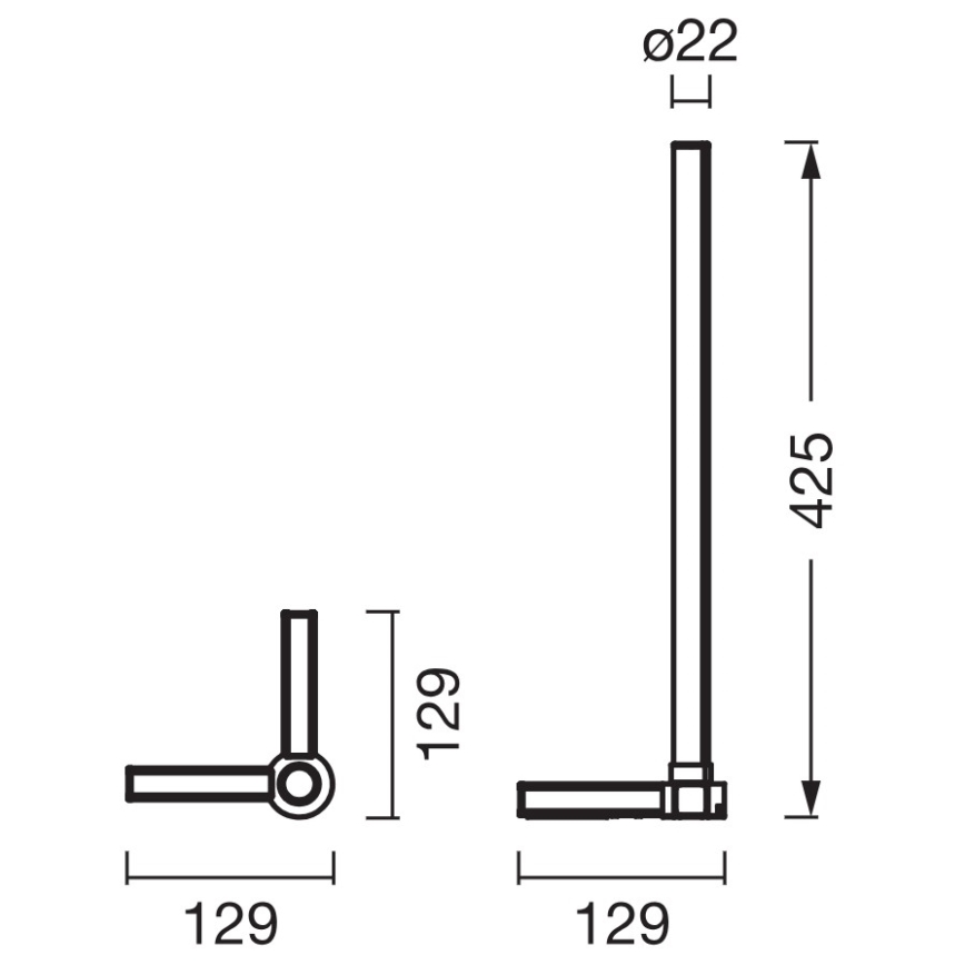 Osram - Lampada da tavolo dimmerabile LED RGBW SMART+ MAGIC LED/7,5W/230V 2700-6500K argento Wi-Fi + telecomando