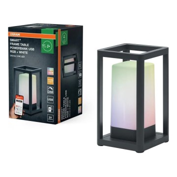 Osram - Lampada da tavolo dimmerabile SMART+ LED RGBW LED/5W/5V 3000K IP44 Wi-Fi