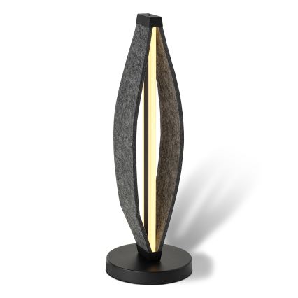 Osram - Lampada da tavolo LED DECOR FLAT LED/13W/230V grigia